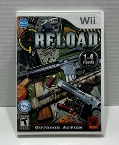 Reload (Nintendo Wii, 2010) Arcade Shooter Probado - Completo - Imagen 1 de 7