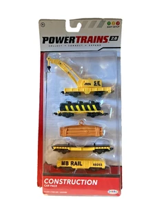 NEW JAKK Pacific Powertrains 2.0 5-pc Construction Car Pack * Retired - Picture 1 of 2
