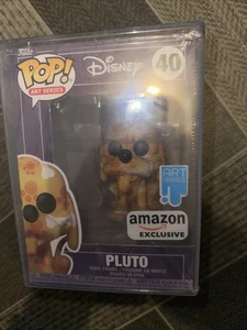 Pluto 40 Art Series Funko Pop Vinyl Sealed With Hard Stack Amazon Exclusive - Picture 1 of 7