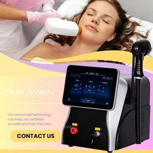 Best Permanent lazer Depilation Diode Laser Hair Removal Machine 755 808 1064nm - Picture 1 of 20