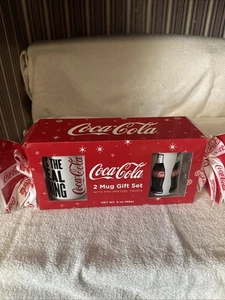 Coca Cola 2 Tassen Geschenkset - Bild 1 von 5