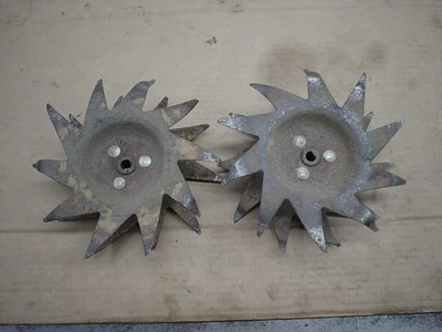 CONJUNTO DE DENTES esquerda direita com pinos ---- MANTIS CULTIVADOR DE JARDIM/PEÇA DE CULTIVO - Imagem 1 de 2