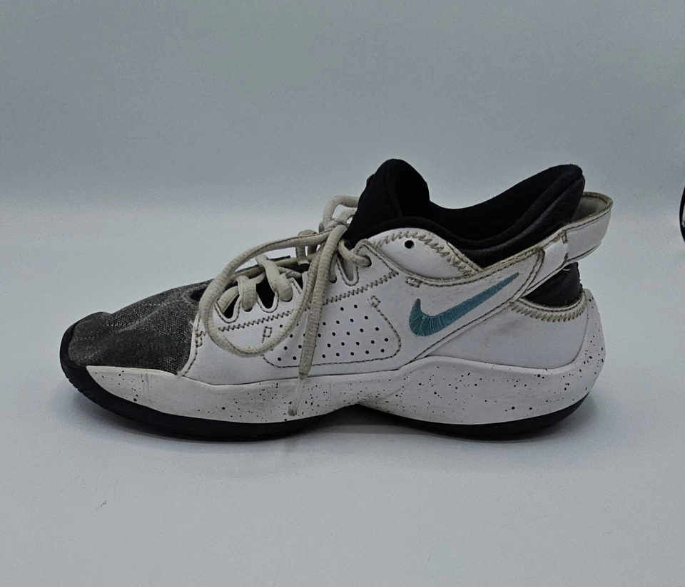 Zapatos de baloncesto Nike Zoom Freak 2 GS Denim Bright Mango CW3227-101 para niños 6,5 años Foto 1 de 4