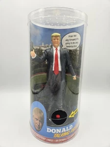 Figura Talking Donald Trump dice 17 líneas en la voz real de Trump envío gratuito  - Imagen 1 de 8