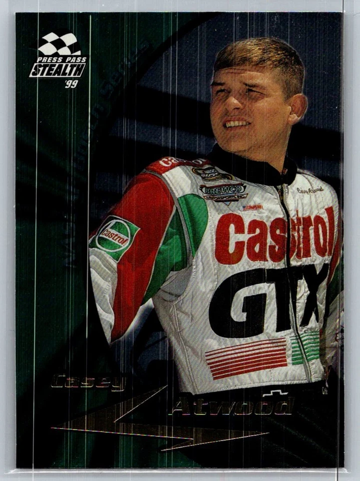 1999 Press Pass Stealth Racing Fusion #F 37 Casey Atwood - VG - Image 1 of 2
