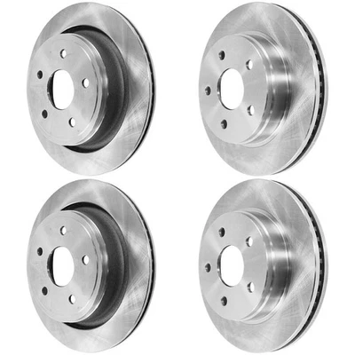 Front & Rear Brake Disc Rotors for Ram Truck 1500 Classic Dodge Dakota Durango - Image 1 of 4