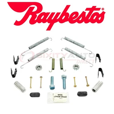 Raybestos PG Plus Parking Brake Hardware Kit for 2004-2007 Ford E-150 4.6L dy - Imagem 1 de 4