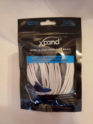 Cordones elásticos redondos sin ataduras - Sistema de cordones de liberación rápida con diez ajustables - Imagen 1 de 4