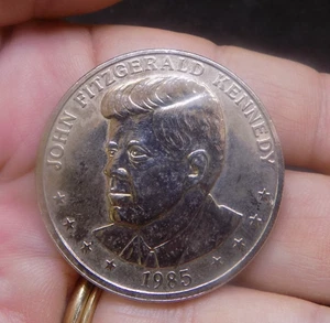 1985 John F. Kennedy Double Eagle 25th Anniversary Commemorative Coin (524) - Bild 1 von 2