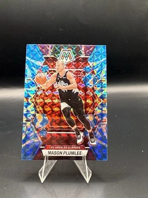 Mason Plumlee | 2022-23 Panini Mosaic | Reactive Blue Mosaic | #134 Clippers - Image 1 of 2