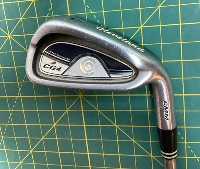 Cleveland CG4 CCM Single Iron 4 Iron True Temper Steel Stiff Flex Right 38.5” - Image 1 of 3