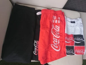 Coca-Cola - 2Shorts'Set+T'shirt      3tlg.Original -NEU+RAR !  - Bild 1 von 12
