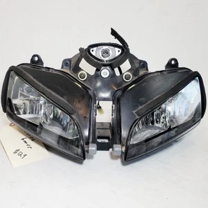 Lote de pares de faros delanteros piloto OEM 2004-2006 Honda CBR600RR CBR 600RR - Imagen 1 de 12