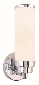 Forte Lighting 55007-01 Morgan 5"W LED Wall Sconce - Chrome - Picture 1 of 1