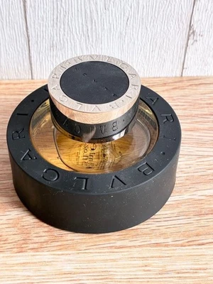 Perfume descontinuado BVLGARI Black EDT 75 ml 2,5 fl oz Foto 1 de 3