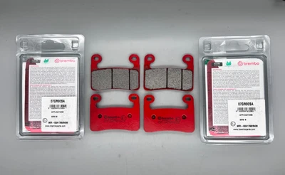 2 Satz Brembo Bremsbeläge 07GR90SA BMW R1250GS R 1250 GS RT Adventure S1000RR RR - Bild 1 von 4