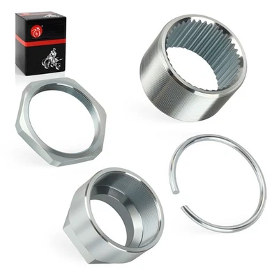 TRX450ER 2006-2014 / 2004-2009 TRX450R para Honda bloqueo de eje atasco manguito tuerca perno Foto 1 de 4