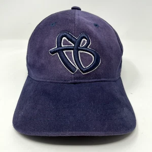 Vintage Fubu Hat Blue Strapback Original Youth Y2K 90s Rap Hip Hop Skater - Picture 1 of 9