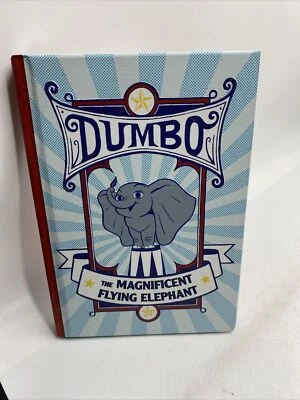 Disney Dumbo Hardback Journal Notebook Note Pad Flying Elephant 8.25x5.75” Lb - Image 1 of 4