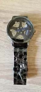 Watch Hub Custom Design Sports Car Rim Sports Watch Creative Male Watch Mens... - Picture 1 of 1