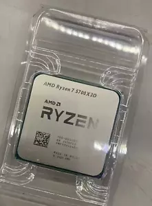 AMD Processor Ryzen 7 5700X3D 8 Cores 16 Threads Desktop Processor - Picture 1 of 1
