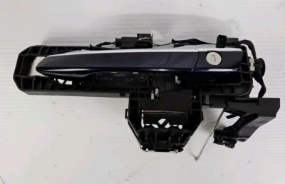 10-16 Mercedes X166 GL450 GLK350 Front Left Exterior Door Handle Keyless Go - Image 1 of 4