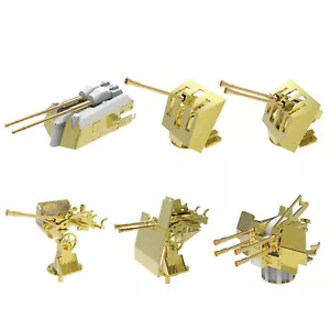 8pcs/set Flak Geschütz Montage Modell für 1/350 German DIY Model Accessory - Bild 1 von 19
