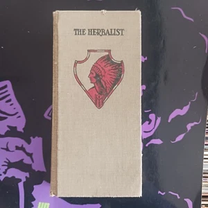 “The Herbalist” 1934 Joseph E. Meyer Color Illustrated, Hardback HAMMOND BOOK CO - Picture 1 of 6