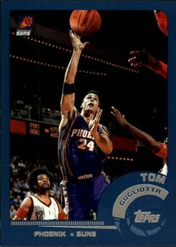 A7987- 2002-03 Topps Basketball #s 1-220 +Rookies -You Pick- 15+ FREE US SHI - Image 1 of 1