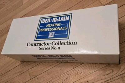 1:25 Weil McLain 1954 GMC Great Dane Tractor Trailer -Contractors Edt. No9 NEW  - Image 1 of 4