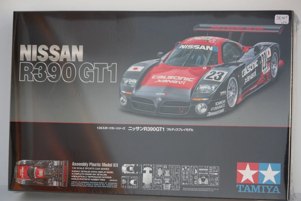 Tamiya Nissan R390 GT1 1/24 24192 - Photo 1/1