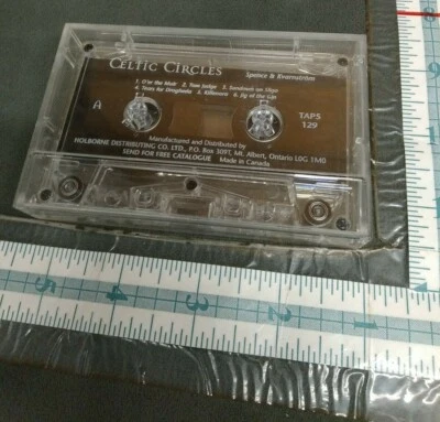 Celtic Circles Cassette Tap5129 Spence & Kvarnstrom - Image 1 of 3
