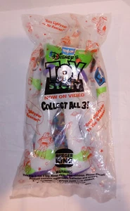 TOY STORY Buzz Lightyear BURGER KING Plush 9" Disney 1995 Pixar Vintage RARE - Picture 1 of 3