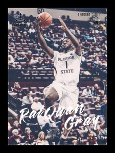 2021-22 Panini Chronicles Draft Luminance RaiQuan Gray #100 Rookie RC ID: 13939