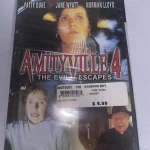 Amityville 4 - The Evil Escapes (DVD, 2003) NIP Sealed - Picture 1 of 2