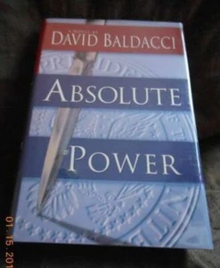 David Baldacci - ABSOLUTE POWER - 1st /1st - Imagen 1 de 1