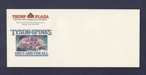 RARE 1988 IRON MIKE TYSON v MICHAEL SPINKS boxing ticket promotors envelope MINT - Picture 1 of 1