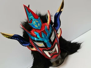 JUSHIN LIGER WRESTLING MASK WRESTLER MASK JAPAN JAPANESE マスク プロレス 日本レスリングマスク - Picture 1 of 10