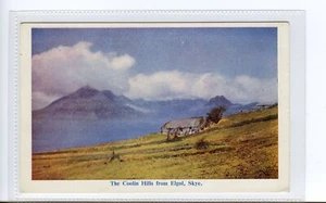 (KSd795) The Coolin Hills de Elgol, Skye sin usar - Imagen 1 de 2