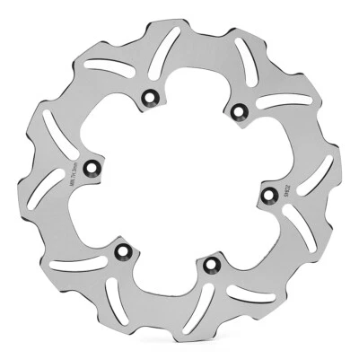 Rotor de disco de freno trasero sólido DRZ400SM 2005-2024 para Suzuki DRZ 400 SM SuperMotard Foto 1 de 4