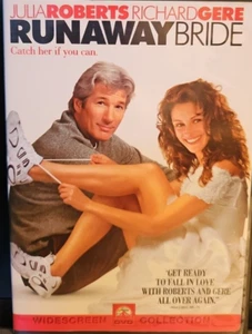 "Runaway Bride" DVD - Julia Roberts & Richard Gere - - Picture 1 of 2