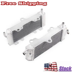 Right+Left Aluminum Radiator For 96-01 Yamaha YZ125 YZ 125 1996-2001 one Pair - Bild 1 von 9
