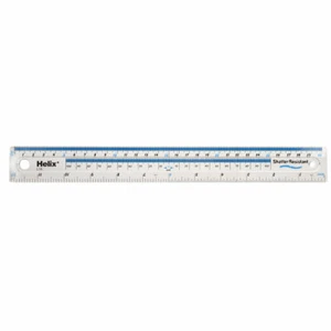 Helix L16025 Ruler 300mm (12") Shatter Resistant - Picture 1 of 1