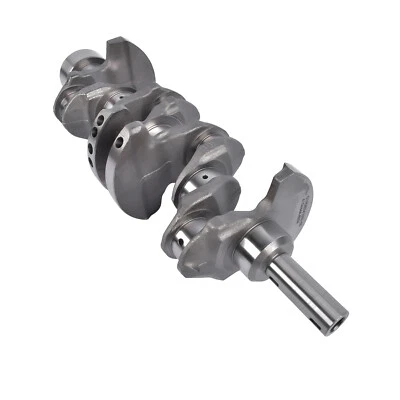 Crankshaft for Nissan 240SX Altima Frontier 1998-04 2.4L KA24E KA24DE 12200F4500 - Image 1 of 4