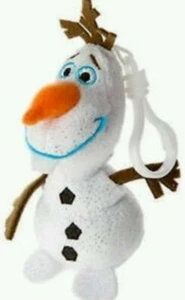 Peluche Olaf Ty Frozen 10 CM Beanie Boos Porte-Clé Keychain Plush Souple Toys - Picture 1 of 1