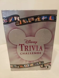 VTG NEW DISNEY TRIVIA CHALLENGE FACTORY SEALED WINDOWS BIG BOX 2001 95/98 MAC FS - Picture 1 of 5