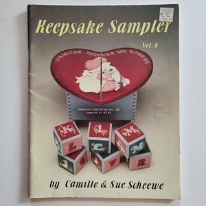Keepsake Sampler Vol 4 1989 Scheewe - Tole Painting Patterns and Instructions - Picture 1 of 12