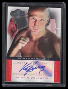 2008 Topps Co-Signers Solo Sigs RK Roman Karmazin Rookie Auto - Picture 1 of 2