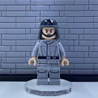 Lego Star Wars Rogue One Imperial AT-ST Driver Printed Goggles Minifigure sw0797 - Image 1 of 4