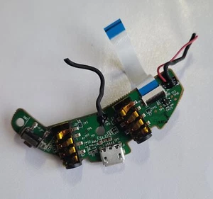 HyperX Cloud Flight Wireless Audio Charge Board microUSB Lademodul Audio Board - Bild 1 von 4